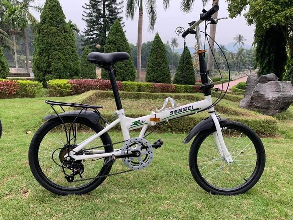Xe Đạp Gấp Senbei 20inch