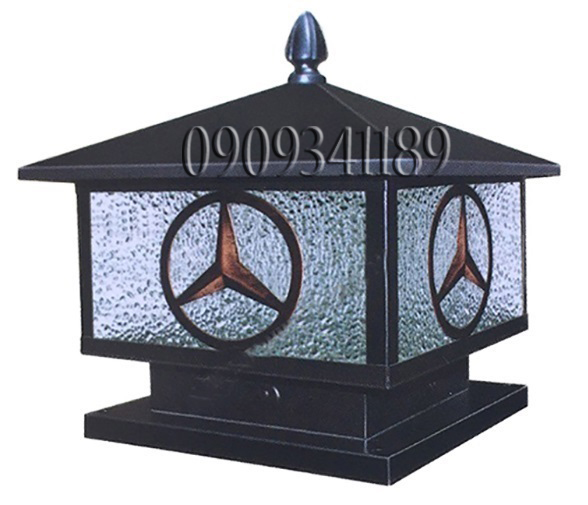 Đèn trụ cổng phi 300