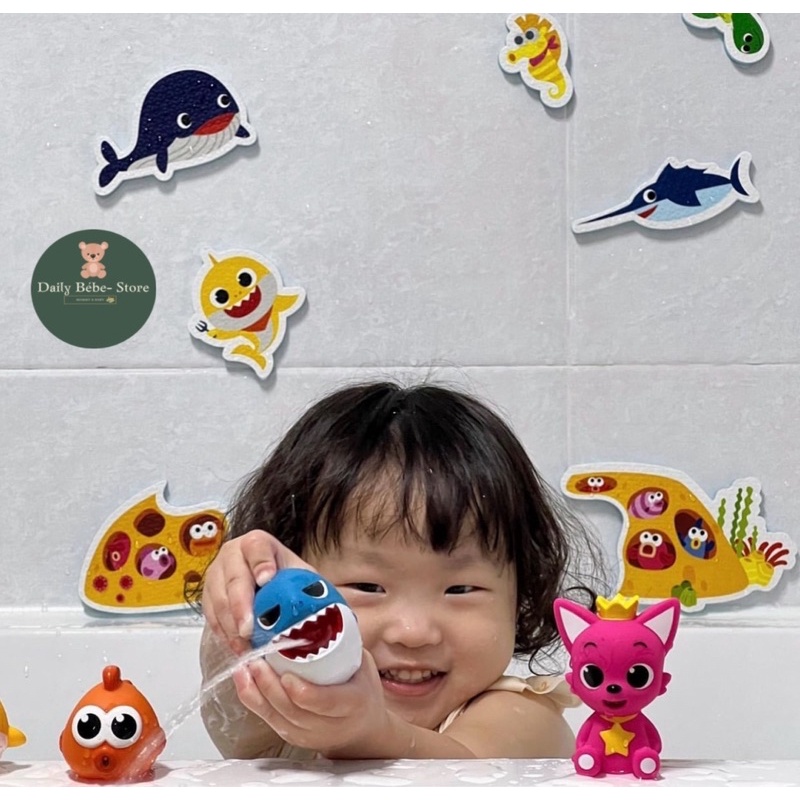 Set chơi nhà tắm Pink Fong.