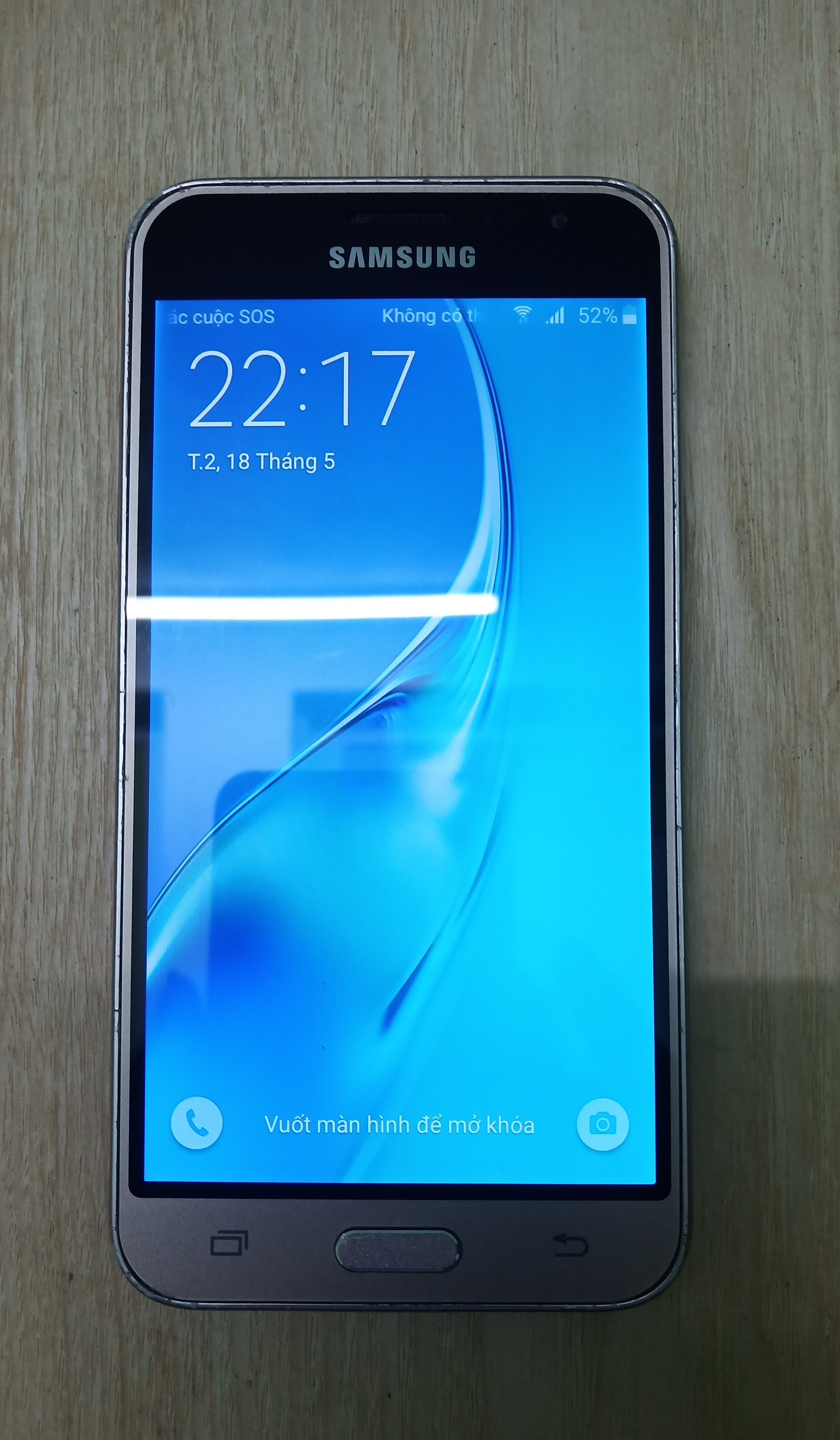 Điện thoại SAMSUNG GALAXY J3  2sim Chính Hãng
