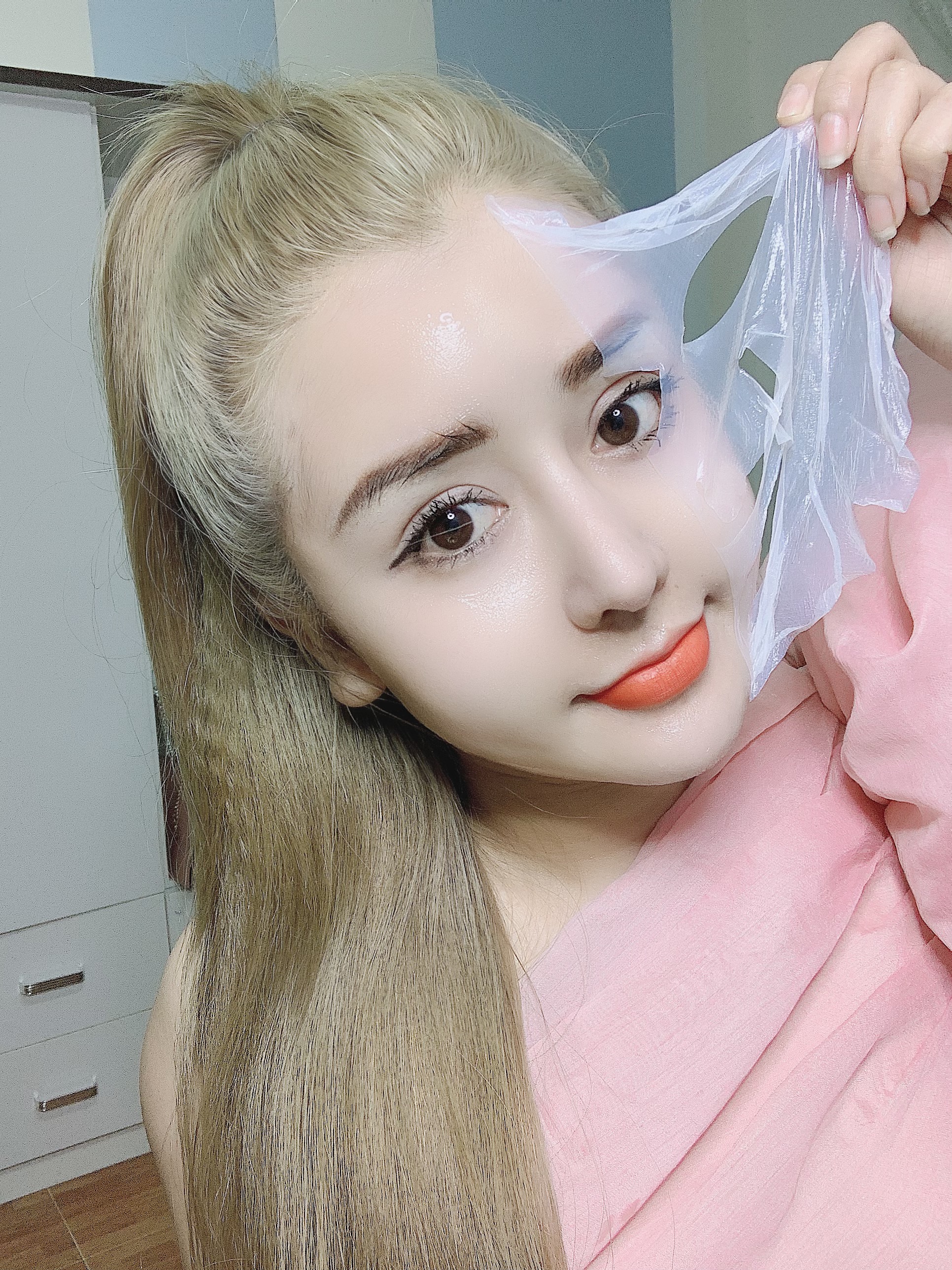 Mặt Nạ Dừa Biocell O8 Luxury Girl ( 1 miếng nạ)