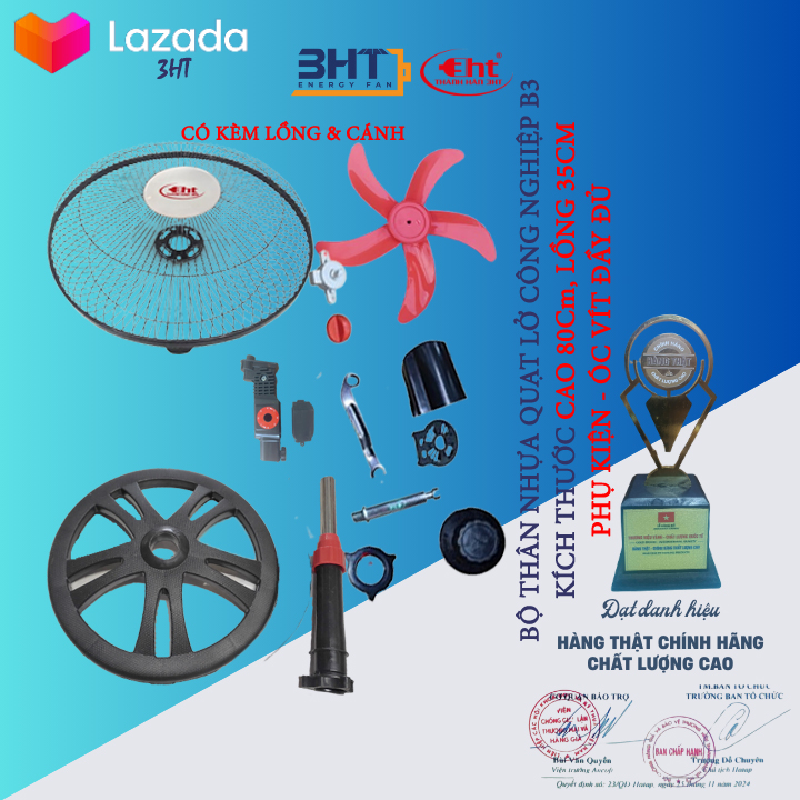BỘ THÂN QUẠT LỠ B3