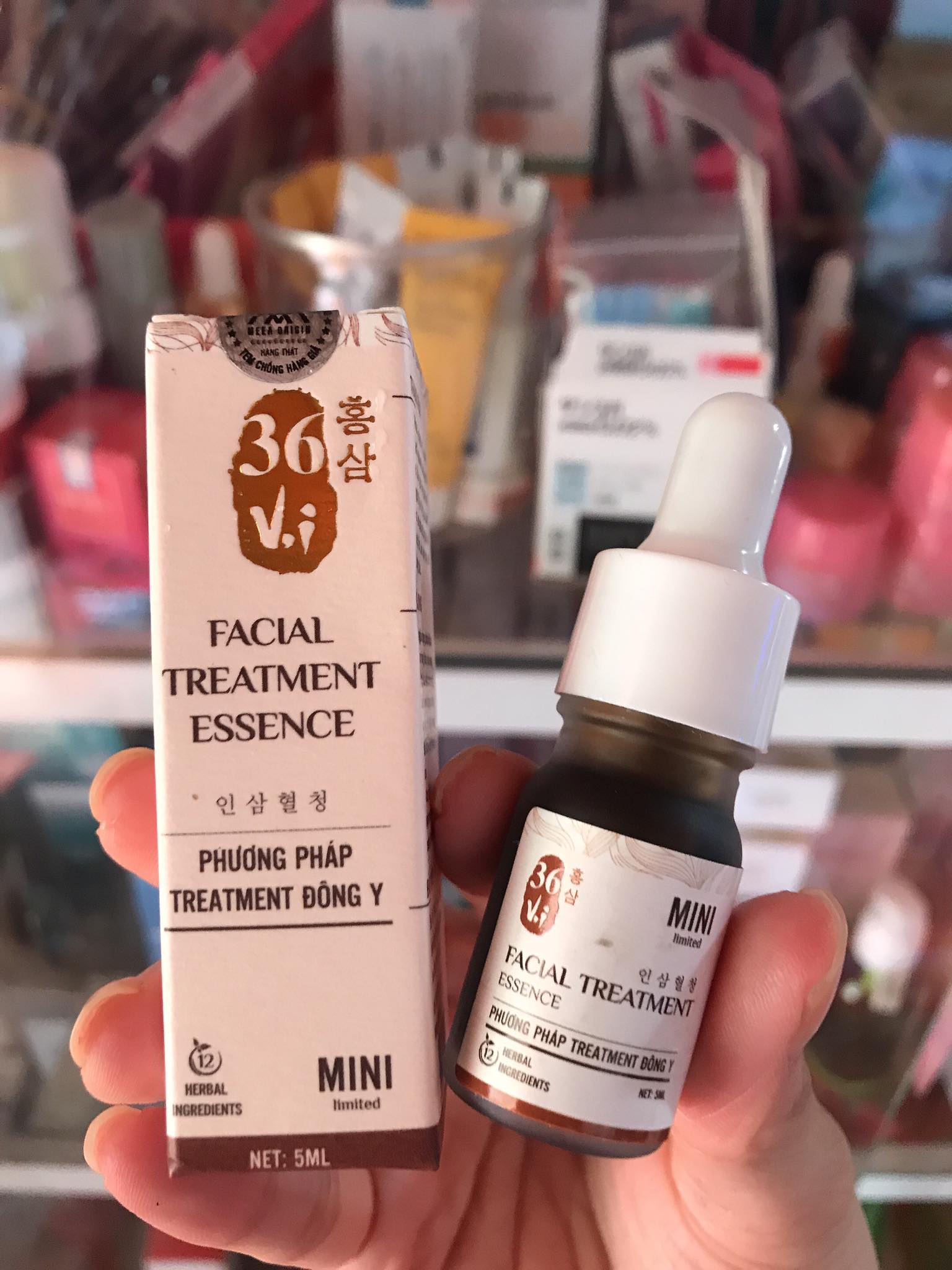 Cốt huyết thanh cao mụn Meea Organic - Chai mini 5ml