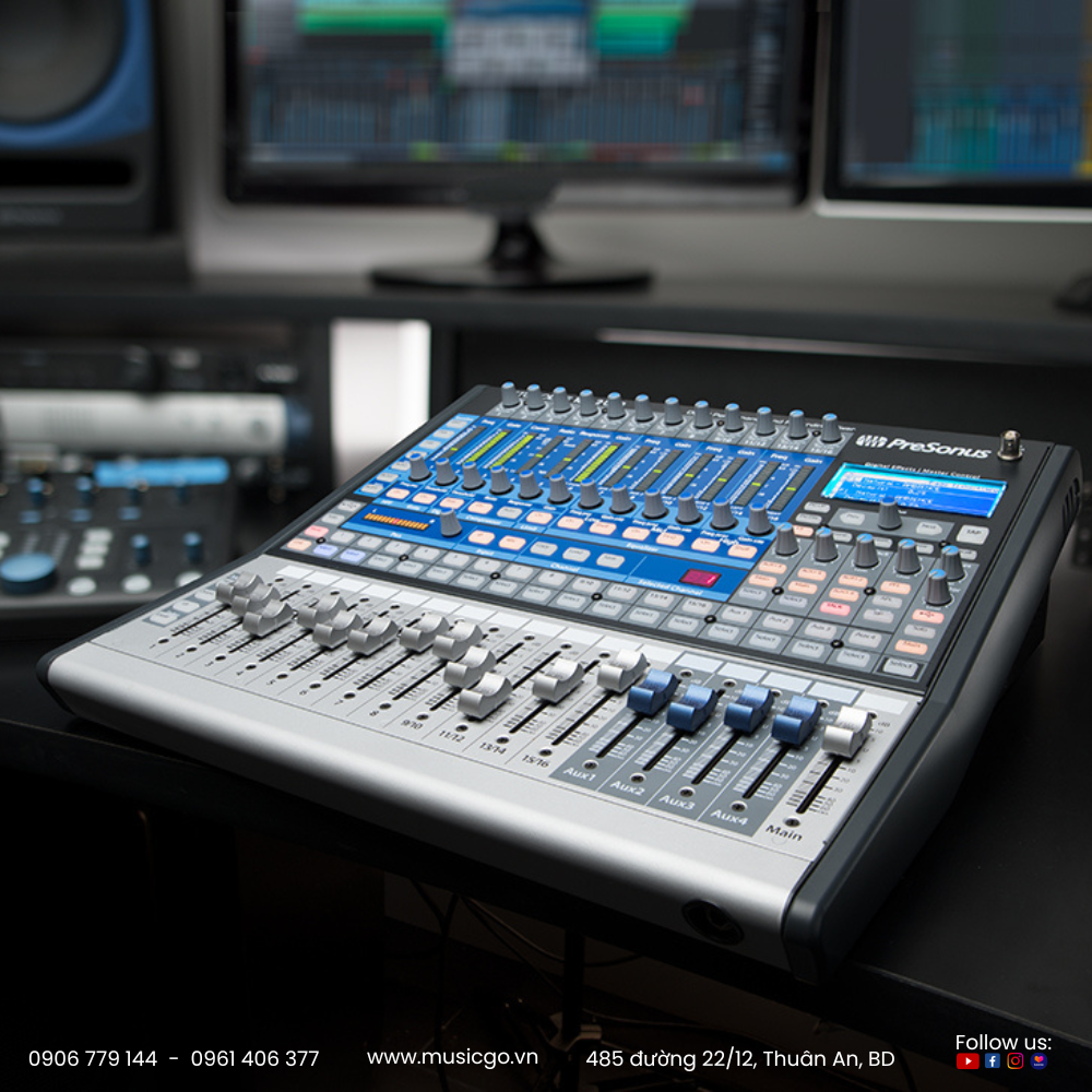 Mixer Digital Presonus Studiolive SL1602 USB