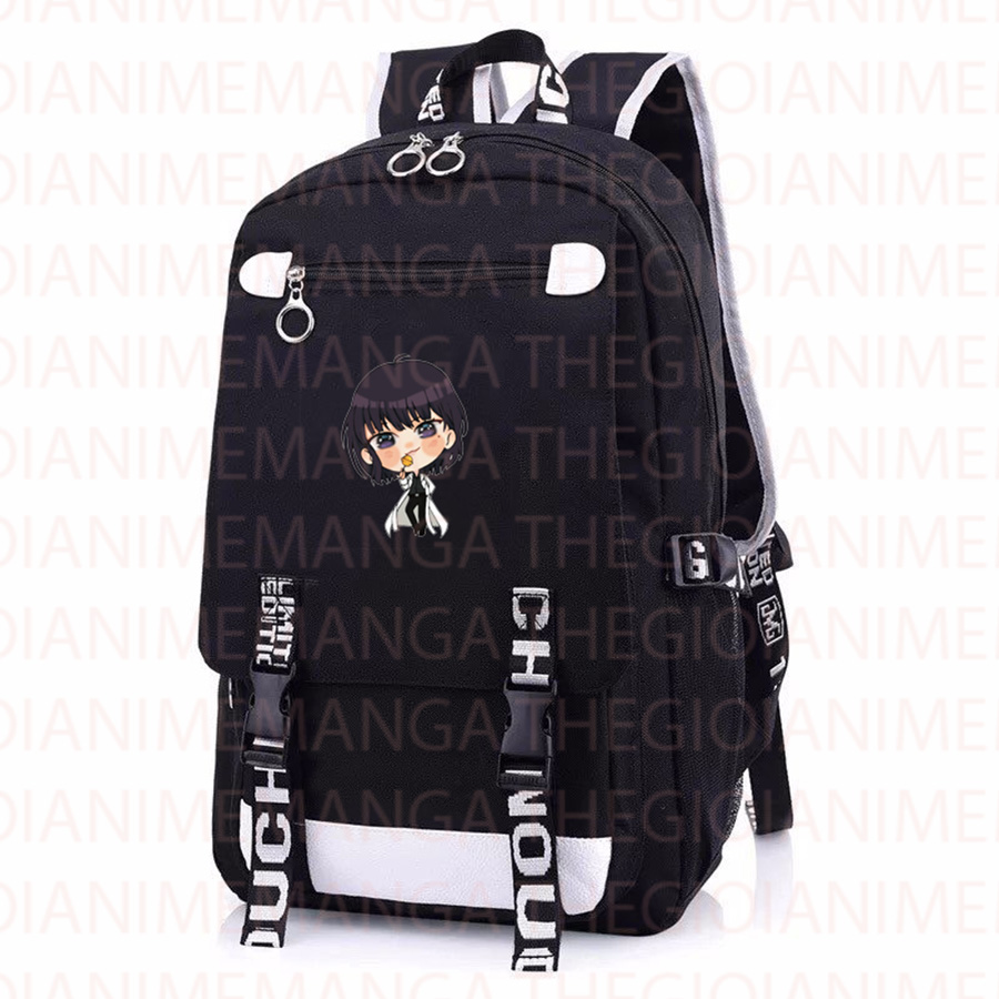 Balo nam nữ in hình Omniscient Reader TOÀN TRÍ ĐỘC GIẢ anime chibi tiện lợi đi học thời trang vải đẹp bền