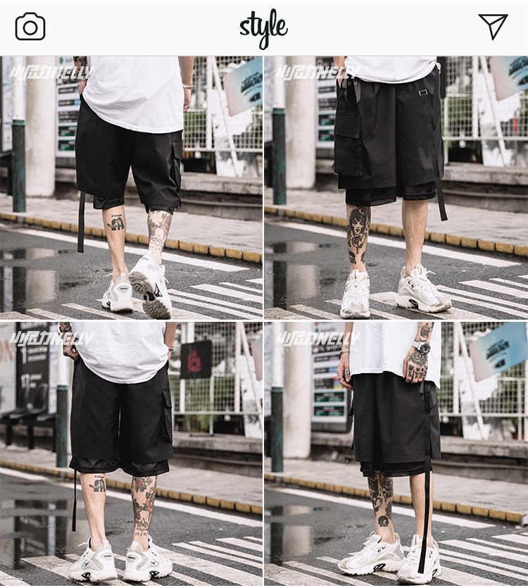 [Sao chép][Sao chép](CÓ SẴN) Quần short Nelly -Heybig mẫu NINJA DIABLO