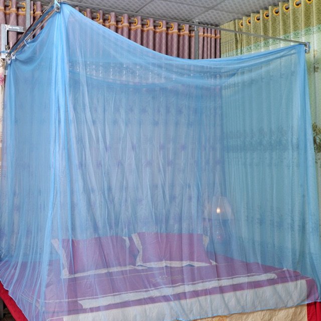 Mùng Tuyn Xanh Biển Không Cửa (Hàng Thủ Công Việt Nam)
