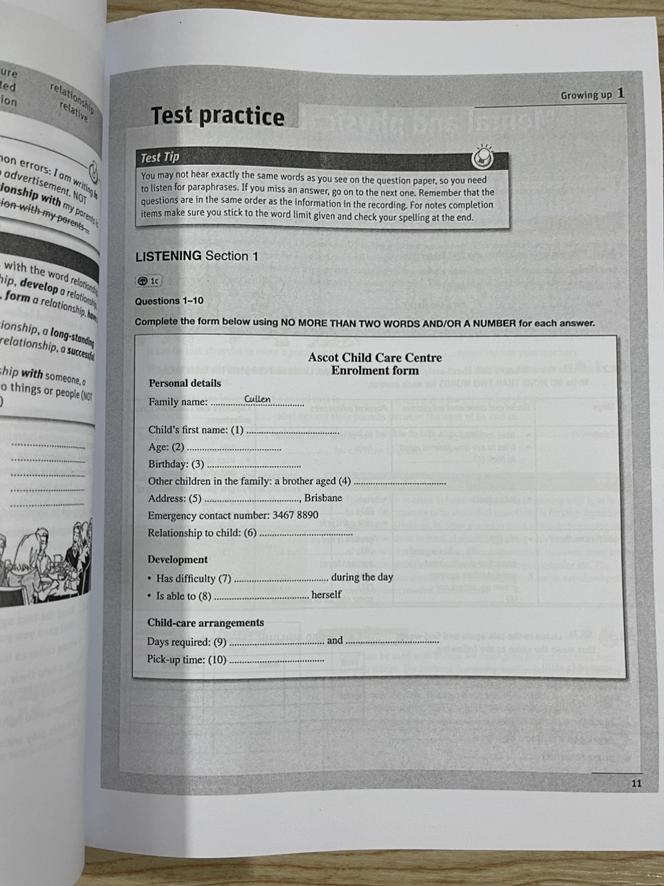 Voca for ielts