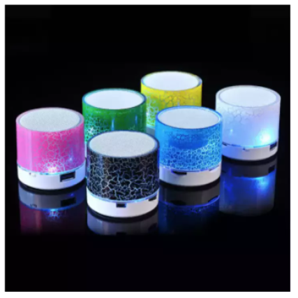 Loa Bluetooth không dây mini có đèn LED nhiều màu ( Bảo Hành 1 đổi 1 )