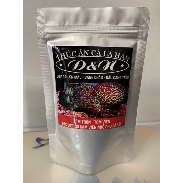 Cám La Hán Đ&N ( bịch 100gr ) Giúp cá lên màu