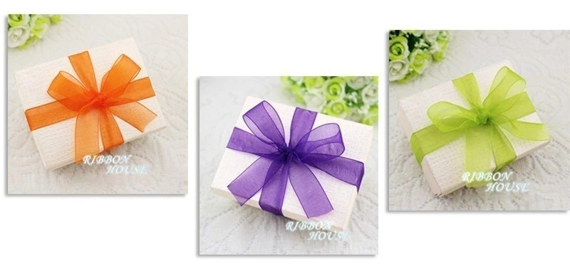 Ruy băng voan (bản rộng 2cm) -  10 mét