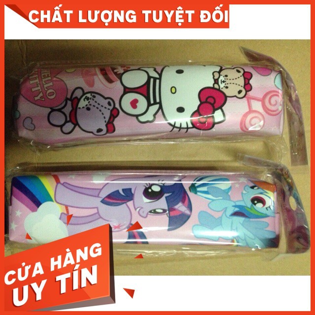 Hộp Bút Vải hoạt hình Cho bé