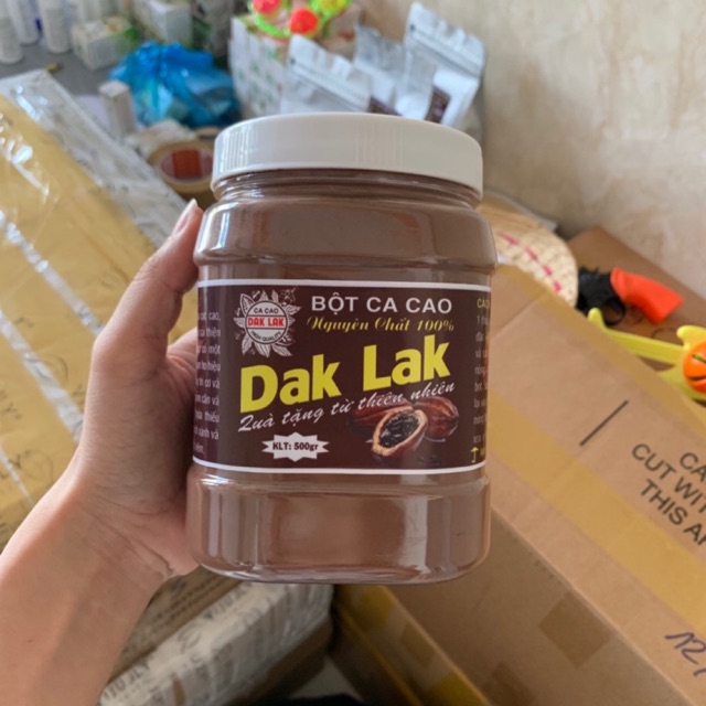 Bột Ca Cao Nguyên Chất Daklak 500G