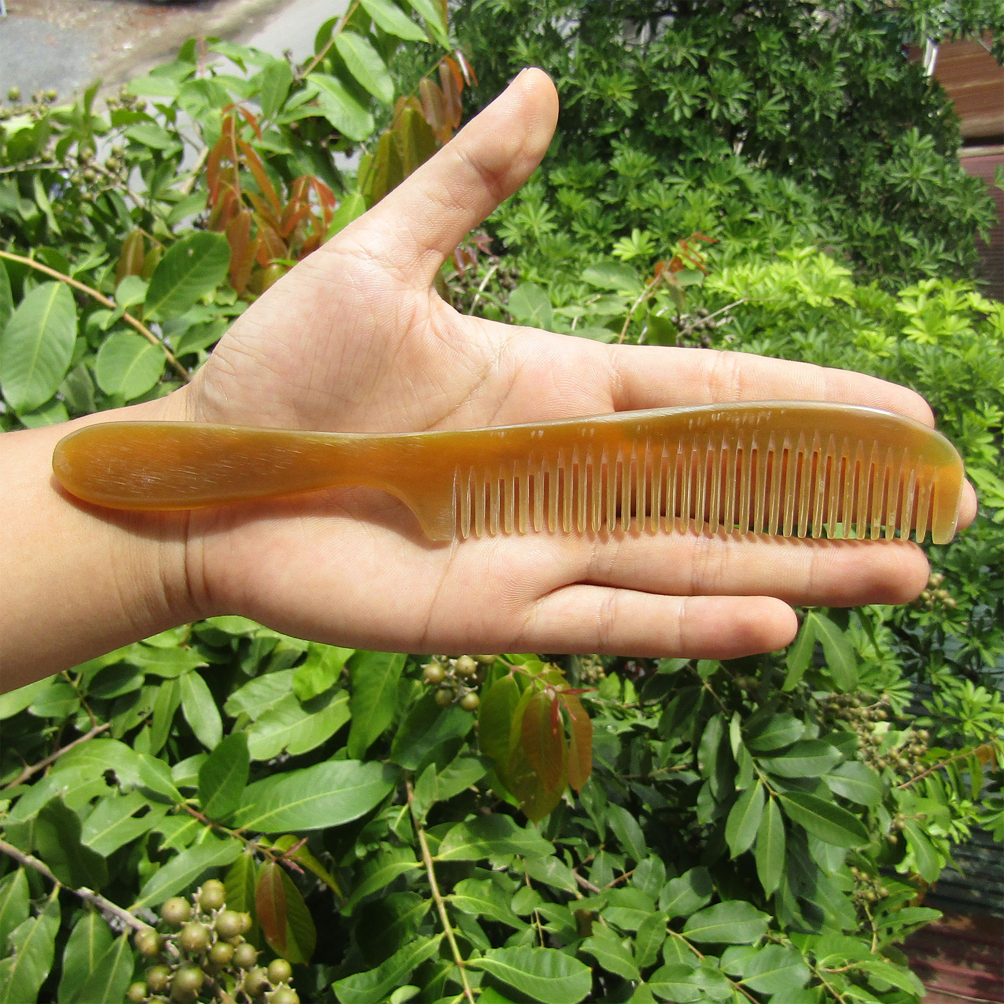 Lược Sừng Cao Cấp Kiểu Trơn