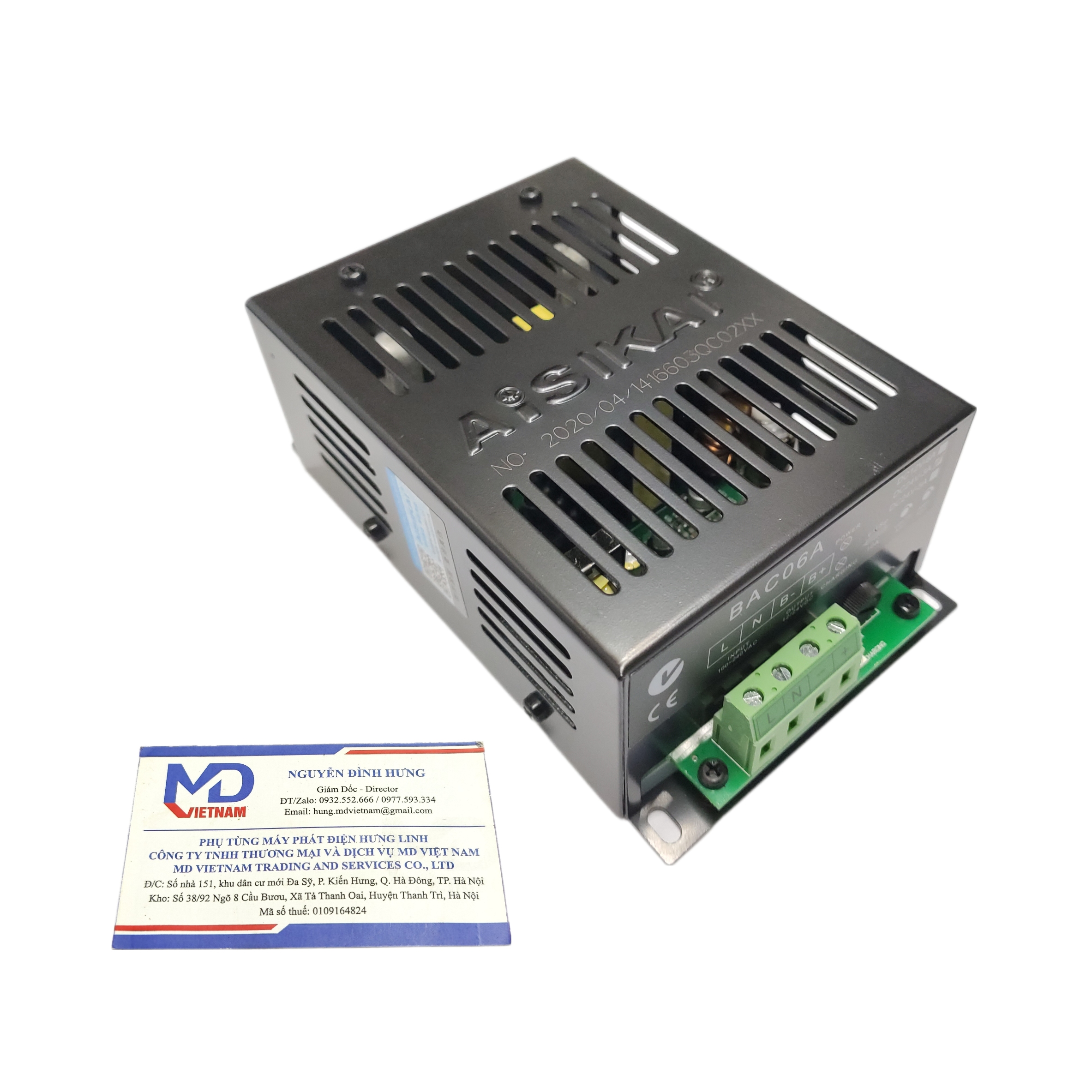 Bộ sạc ắc quy tự động Aisikai BAC06A - aisikai bac06a