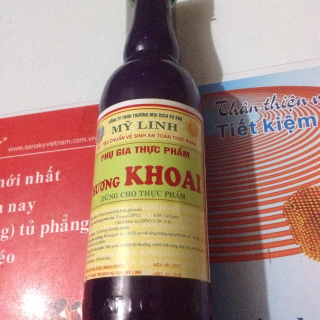 Hương khoai môn 450ml