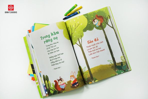 Thơ cho bé học nói