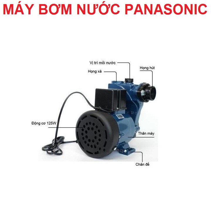 PANASONIC CHÍNH HÃNG MÁY BƠM NƯỚC PANA.SONIC GP-129J.X.K