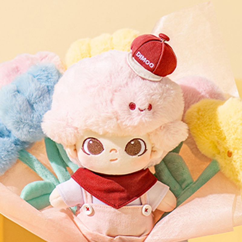 POP MART DIMOO -Always By Your Side Cotton Doll
