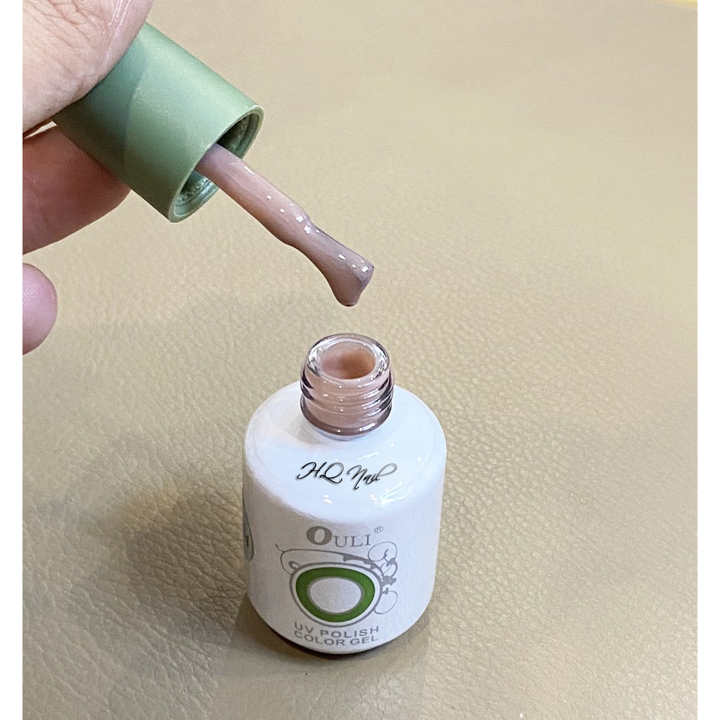Sơn thạch Nude sữa màu HOT làm nail 2021