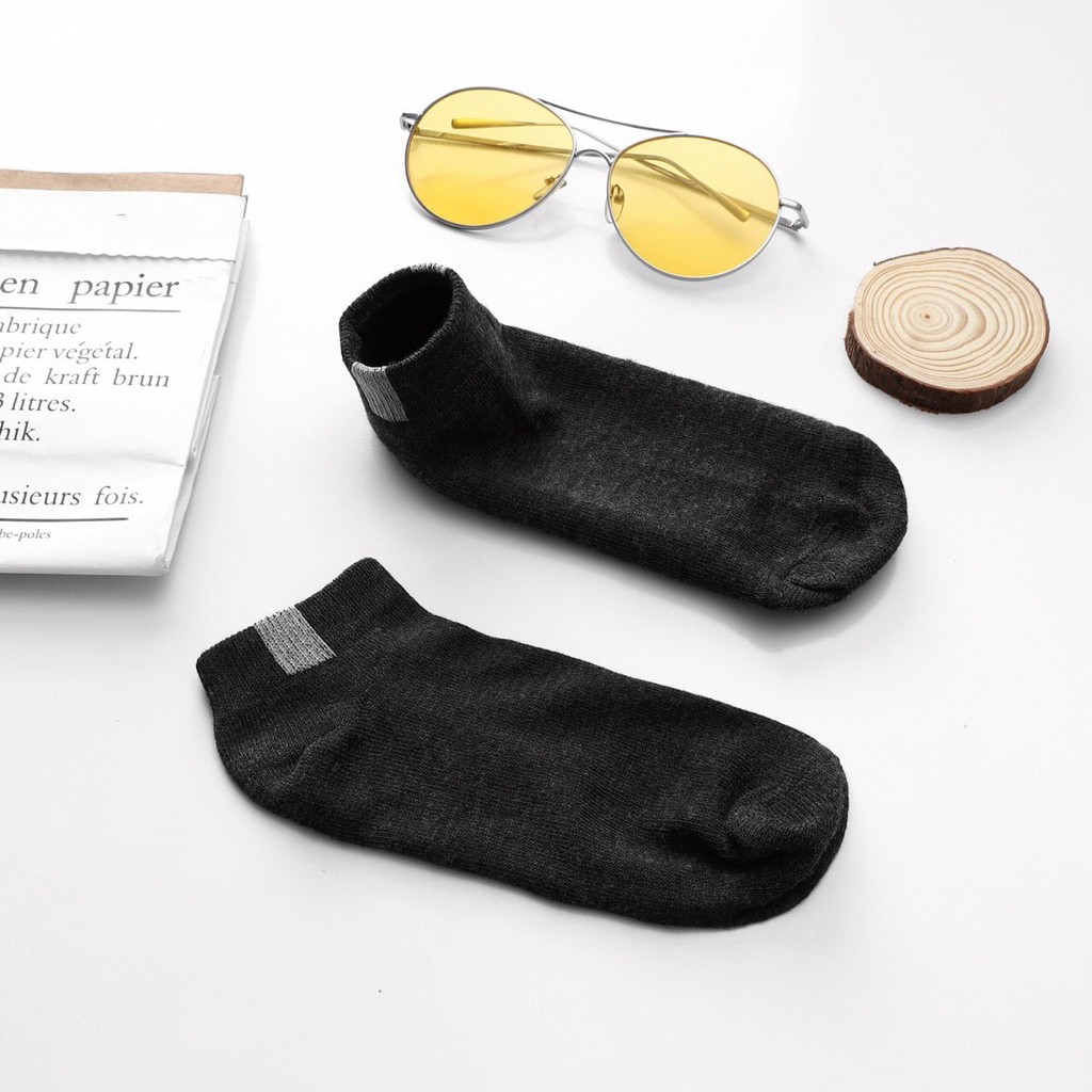 Set 5 đôi Vớ Zara Man cổ ngắn  - (chất liệu cotton, thấm hút mồ hôi, thoáng mát)