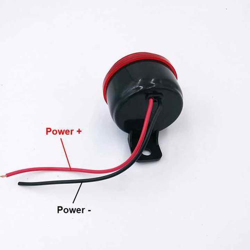 Còi hú 6 tiếng 12V