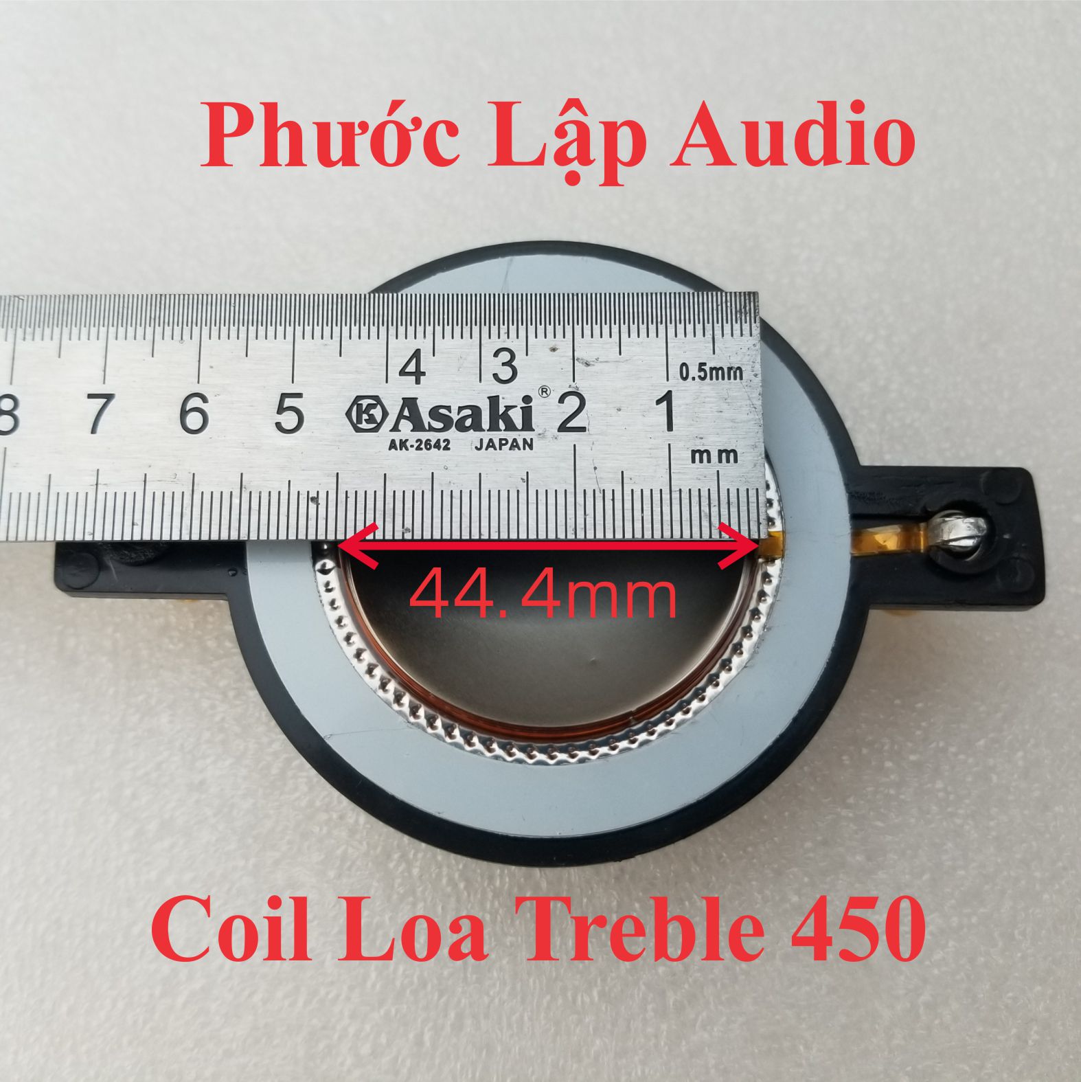 COIL LOA TREBLE 450
