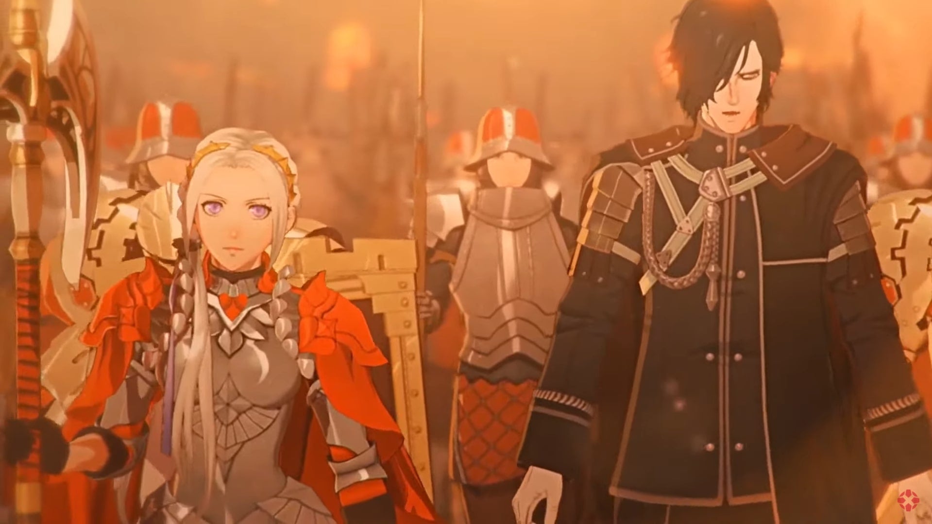 Băng game Nintendo Switch - Fire Emblem Warriors Three Hopes