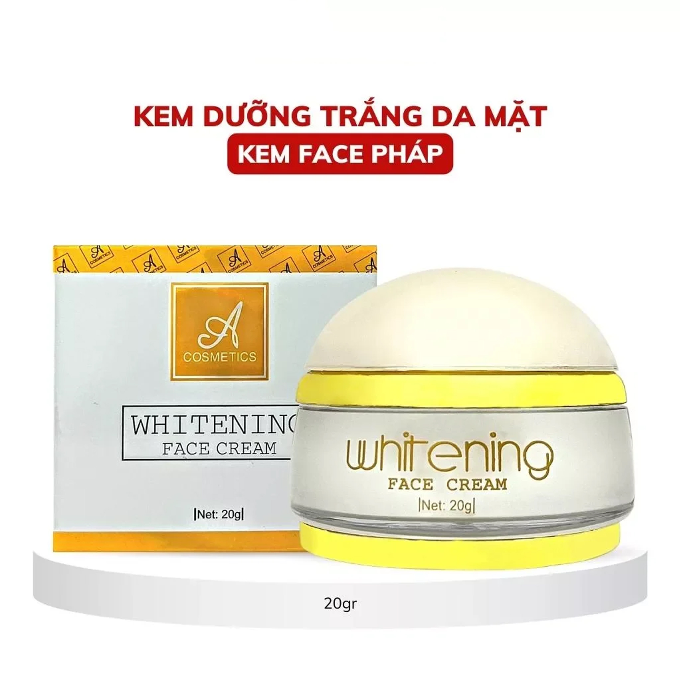 Kem Meiduzi Nhật Bản Ngày Và Đêm chính hãng Dưỡng Trắng Sáng da mờ thâm