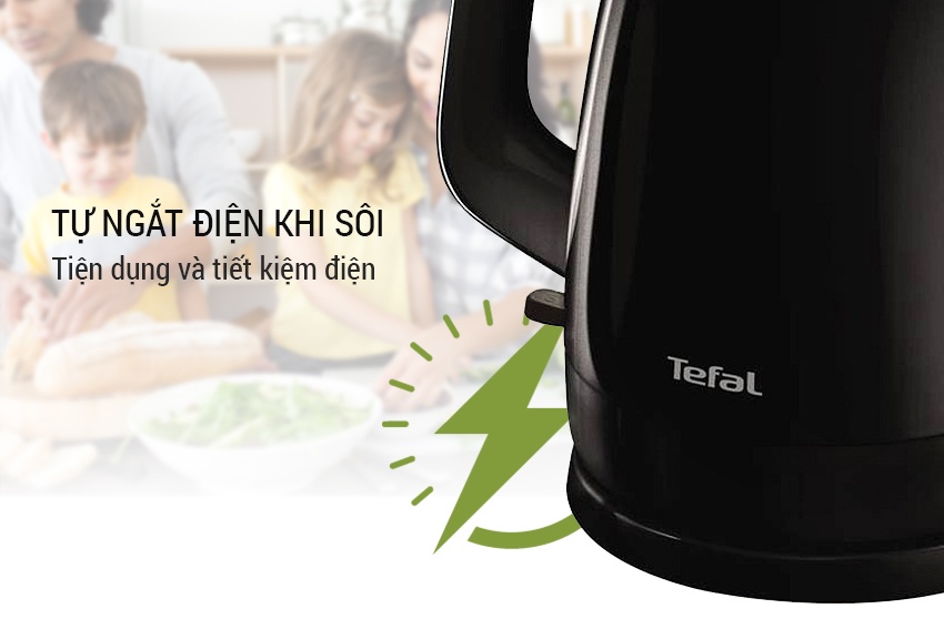 Bình Đun Siêu Tốc Tefal KO1508DE (1.5L) - Hàng chính hãng