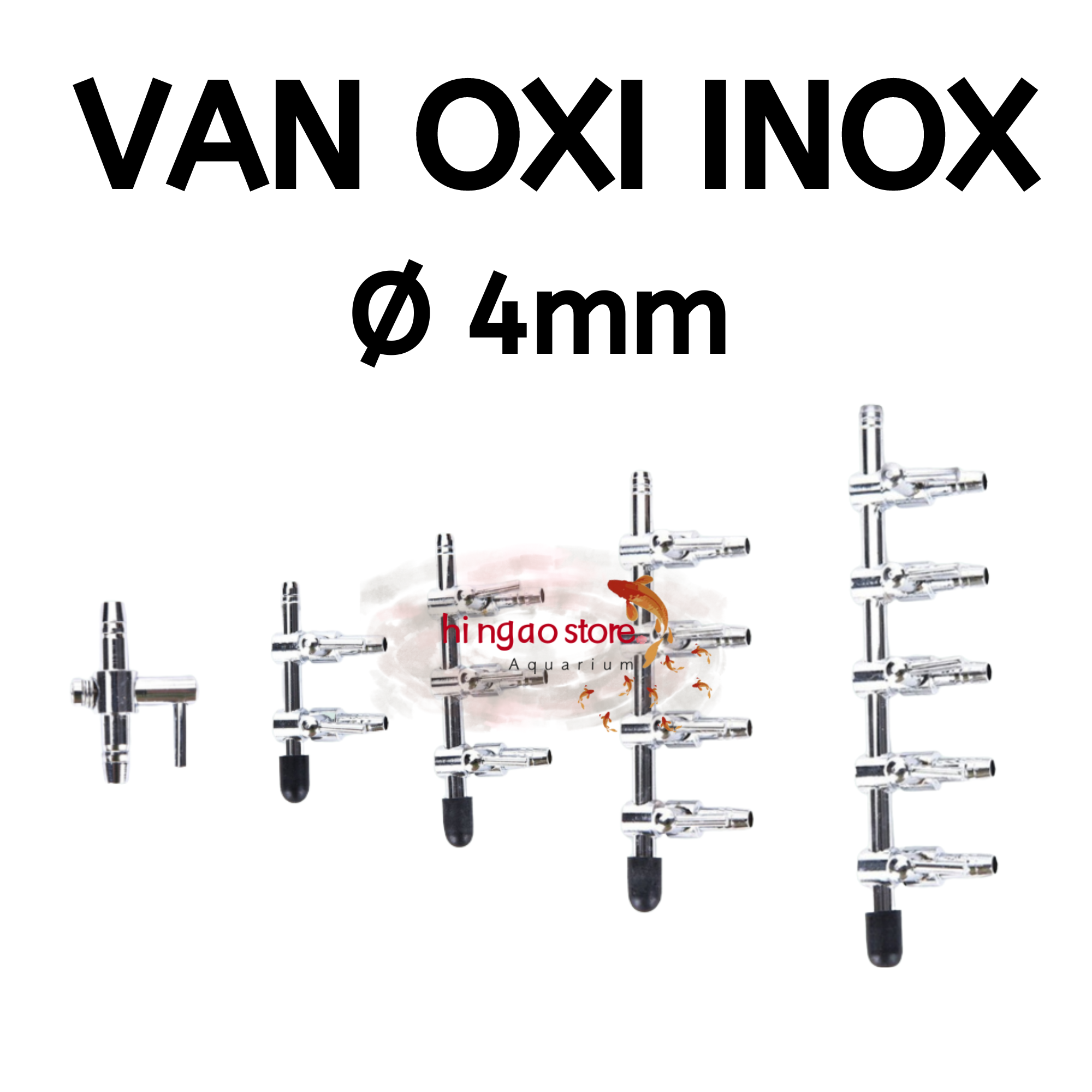 [TẶNG DÂY-VAN-CỤC SỦI] Máy sủi oxy VS248A VIPSUNFISH - Máy oxy, máy sục oxy, máy bơm oxy (3) - Phụ kiện cá cảnh | Hingaostore.