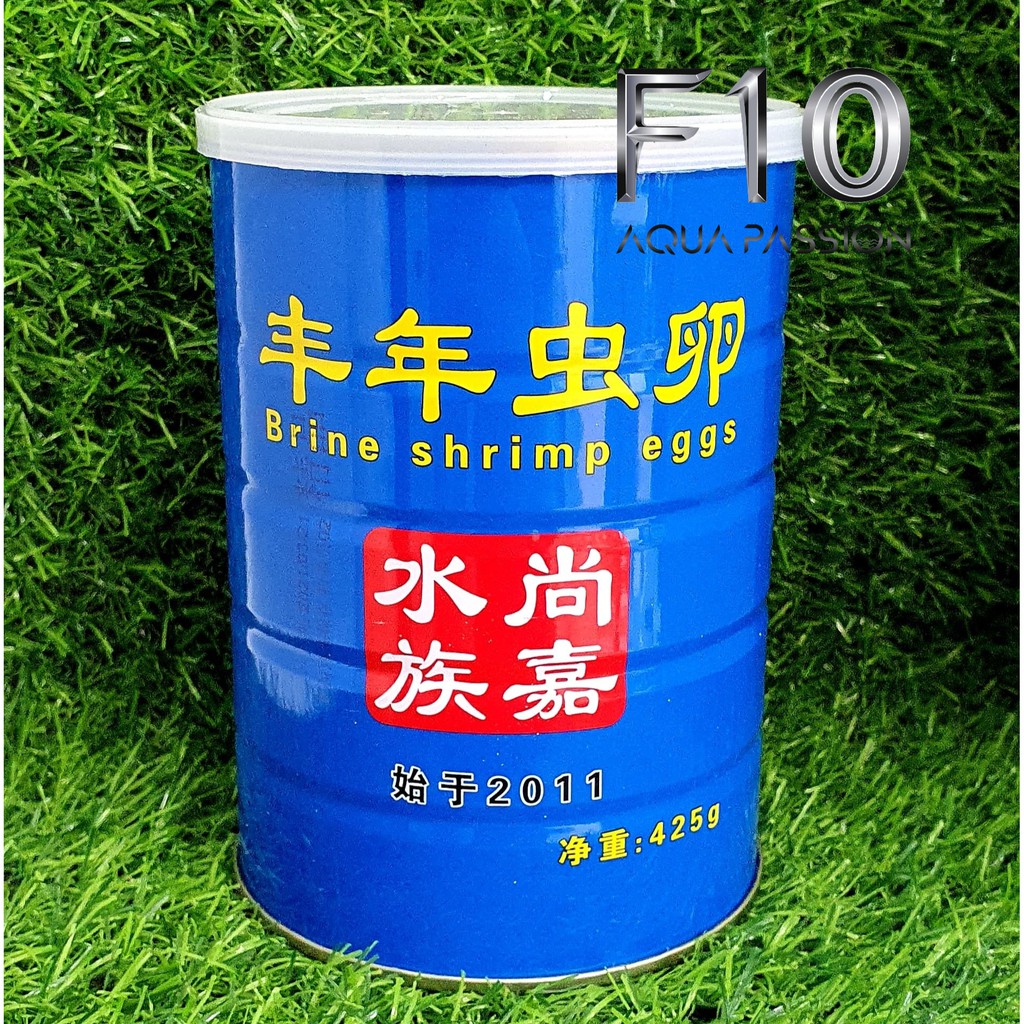 Artemia Ấp Nở Lon Xanh - Trứng Atermia Lon Xanh Chiết lẻ ra hộp nhỏ