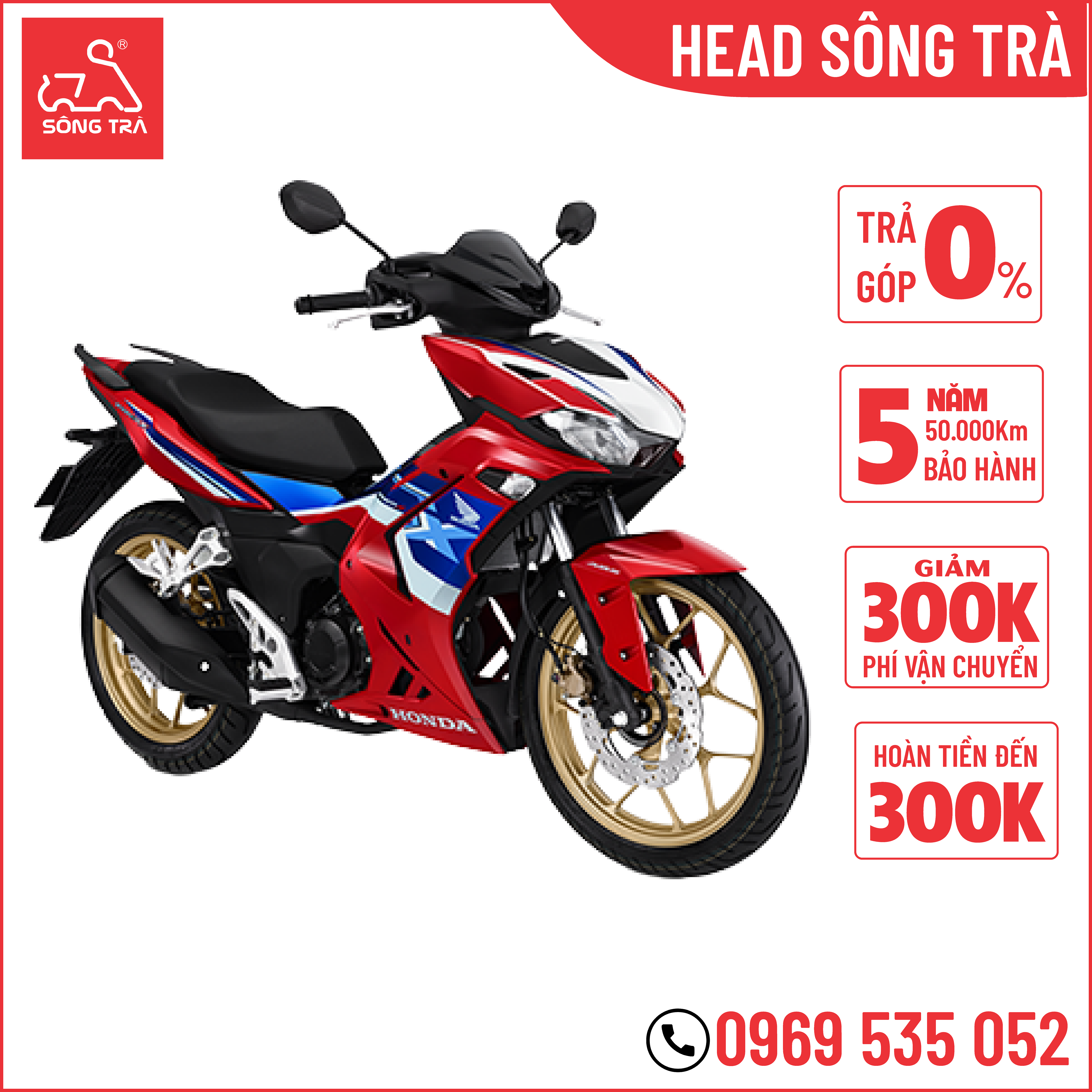 Honda Winner R Thể Thao 2026
