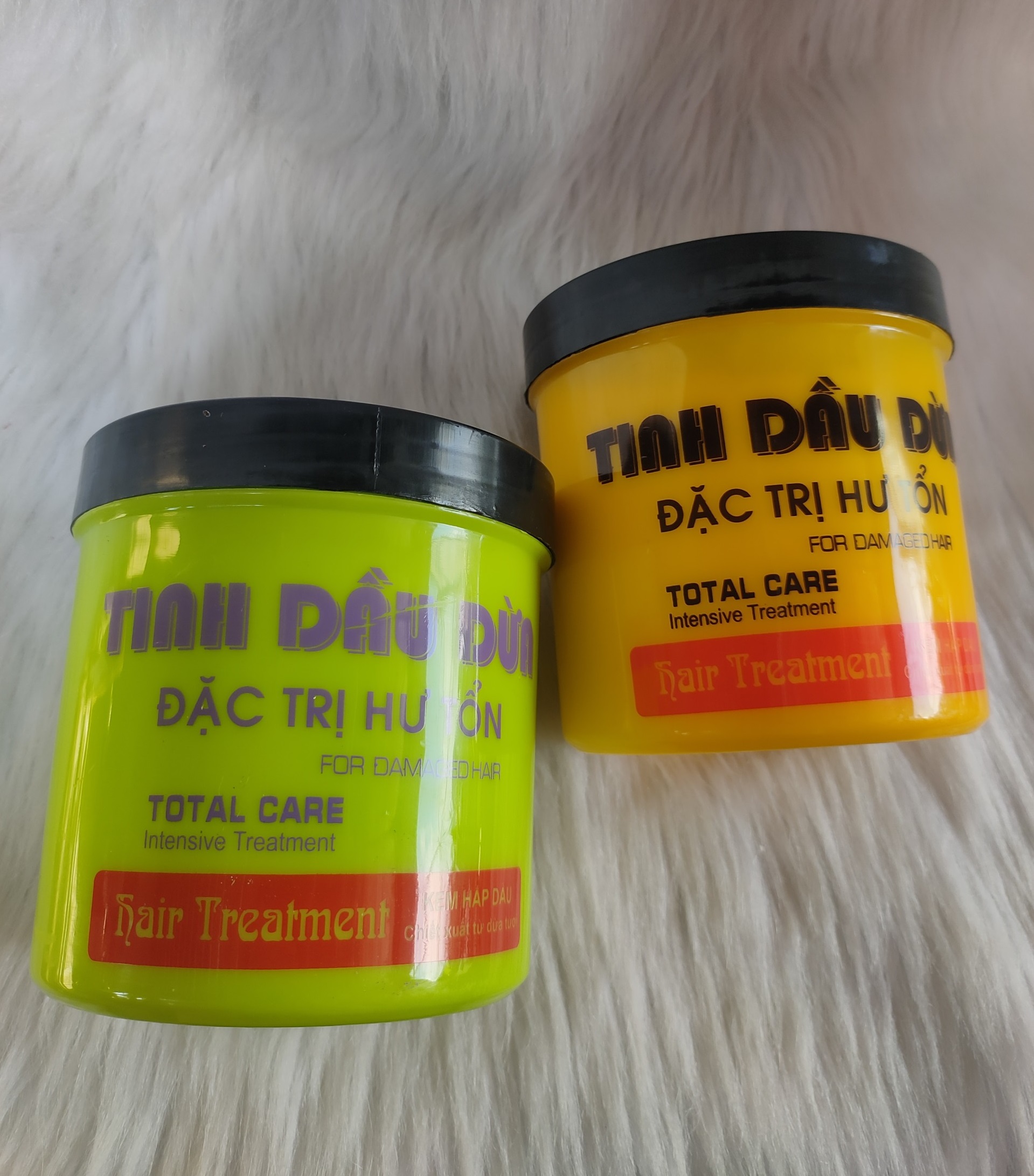 Hấp xả tóc tinh dầu Đức Anh Dừa chống hư tổn tóc