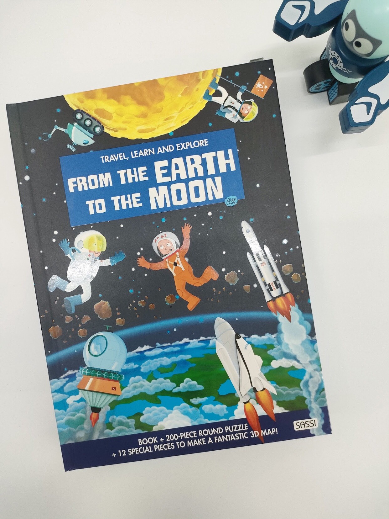 BOOKMEDI - From the Earth to the Moon - Puzzles