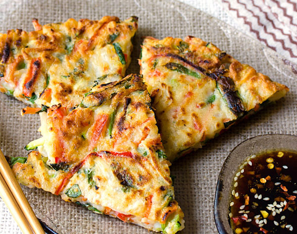 Bột Chiên Bánh Xèo/Bánh Hành Beksul (Pajeon)