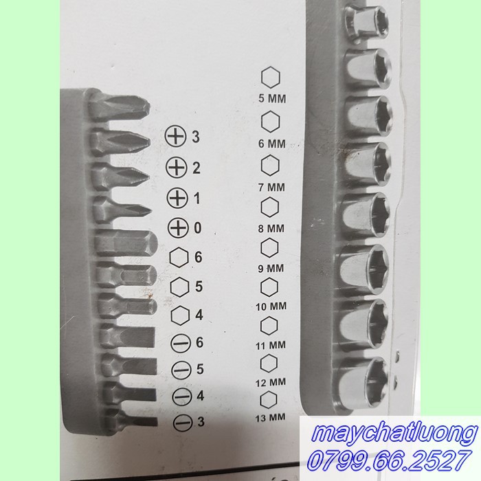[HCM]Bộ Típ Chữ T 22 Món - Xịn - Top