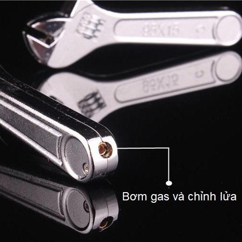 Bật lửa hình MỎ LẾT độc đáo ( kim loại )