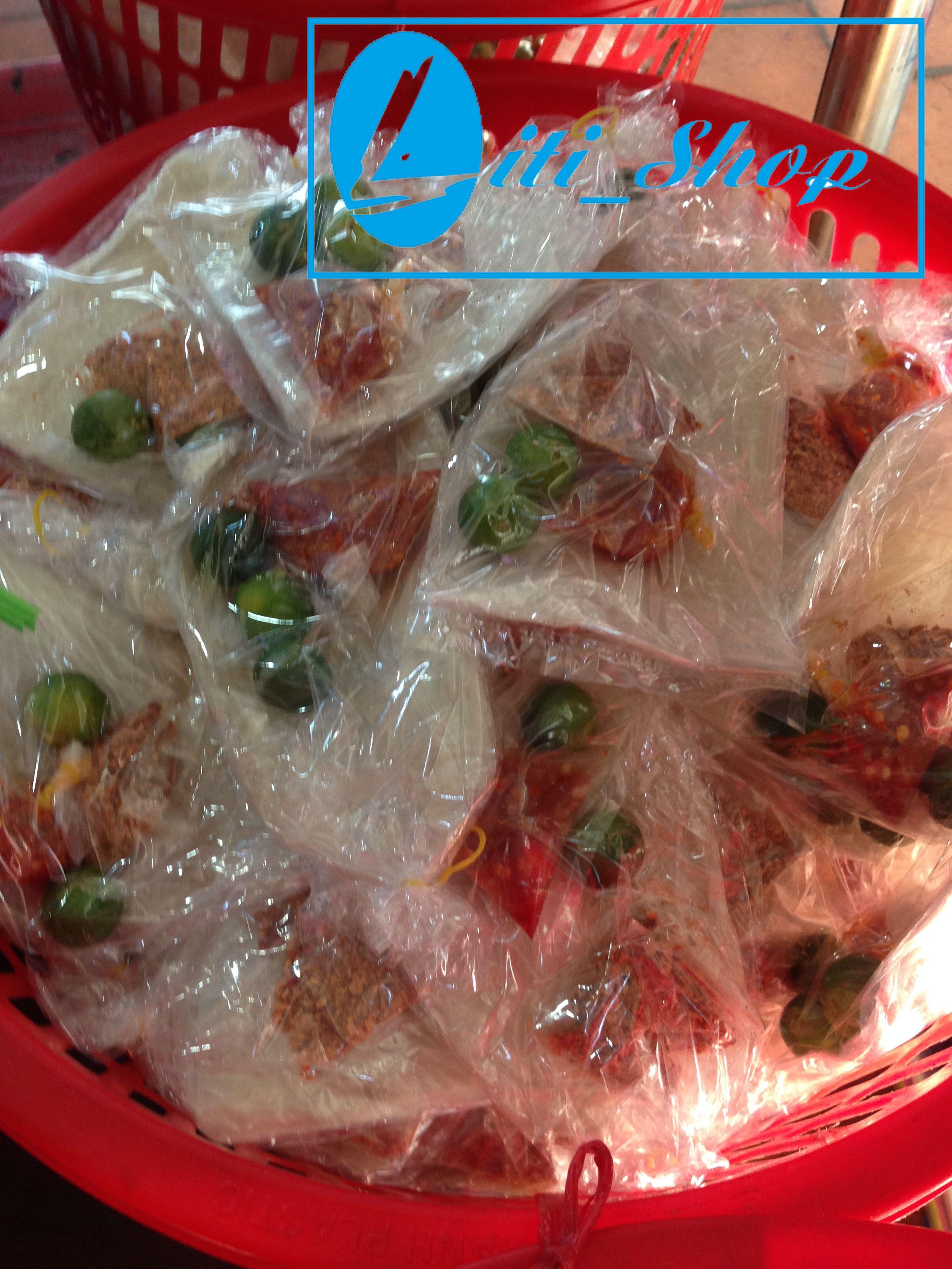 [10] bịch bánh tráng Ớt tắc Tây Ninh
