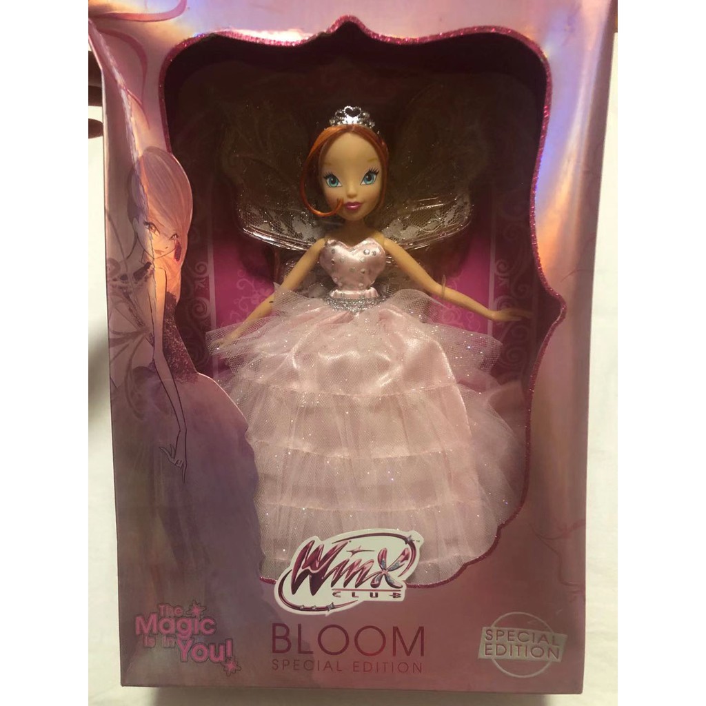 Mô hình búp bê winx club kira plastinina dễ thương