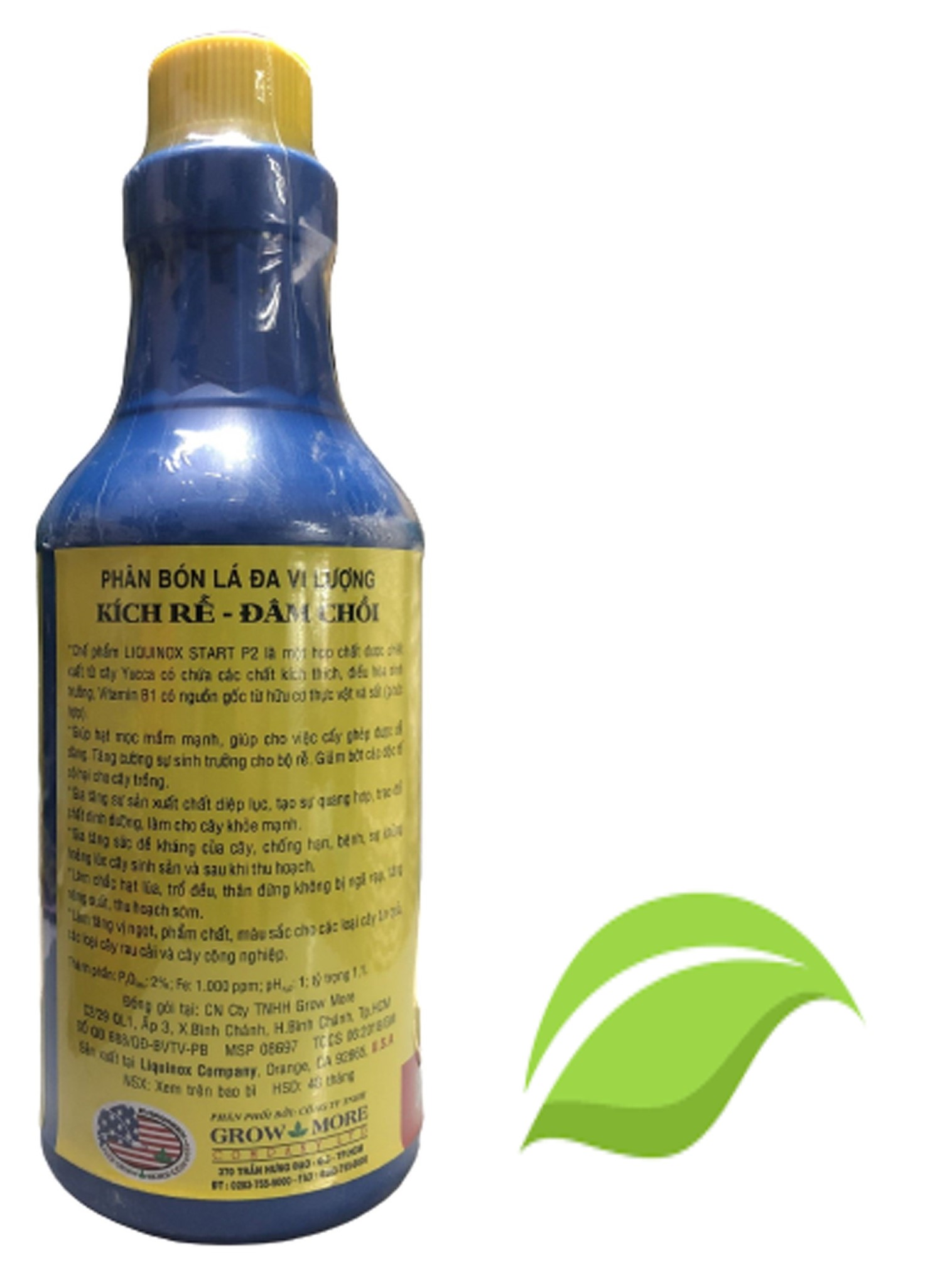 Phân Bón Lá Grow More B1 VN - #105A# 1 lít