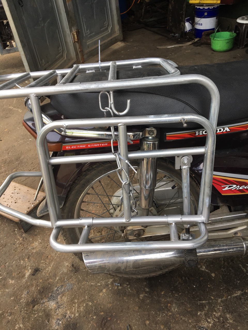 Baga dream motorcycle, dream motorcycle price