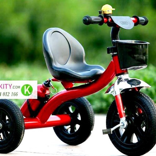 XE ĐẠP 3 BÁNH BÌNH NƯỚC CHO BÉ