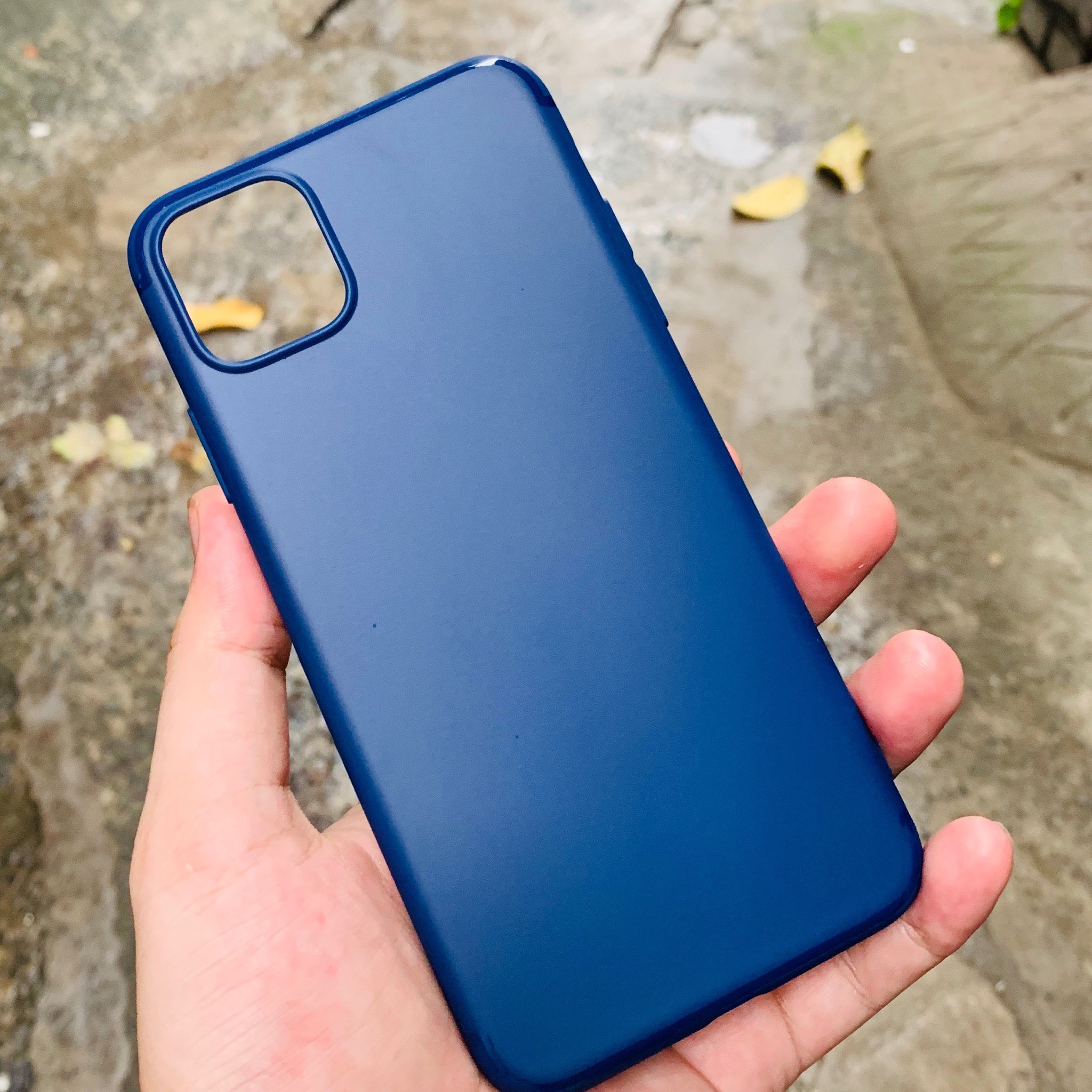 Ốp lưng iphone 11, 11 pro, 11 pro max TPU màu dẻo siêu mỏng ôm sát thân máy bảo vệ camera phụ kiện điện thoại huỳnh tân store