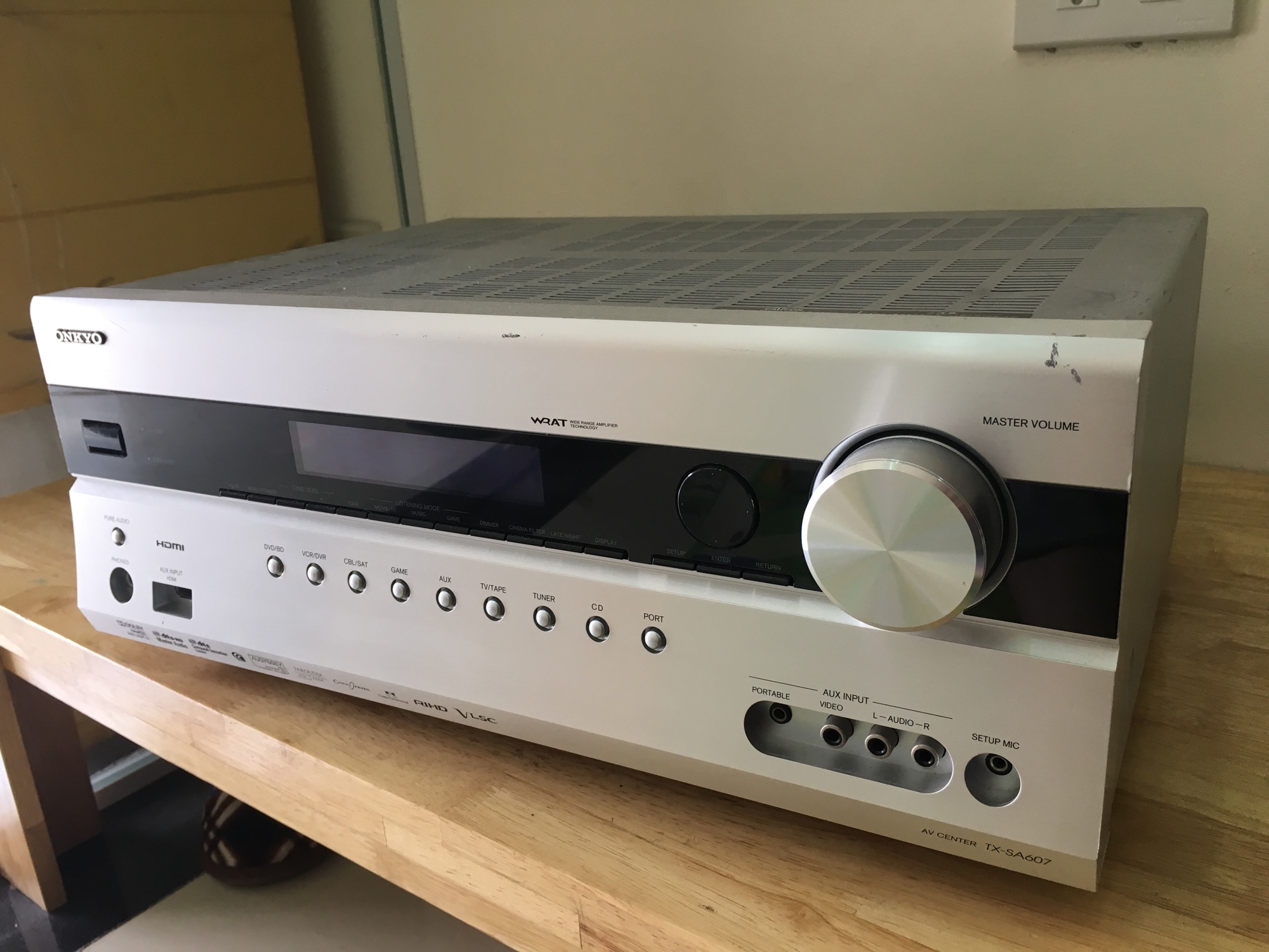 Amply onkyo tx-sa607
