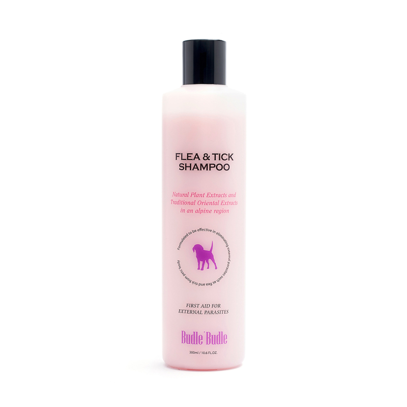 SỮA TẮM LOẠI BỎ VE, RẬN CHO CHÓ MÈO BUDLEBUDLE 300ml