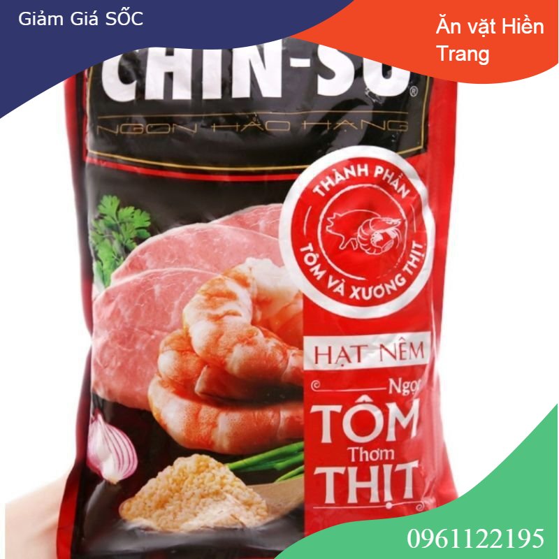 Hạt Nêm Chinsu 2Kg Ngọt Tôm Thơm Thịt ( DATE MỚI)