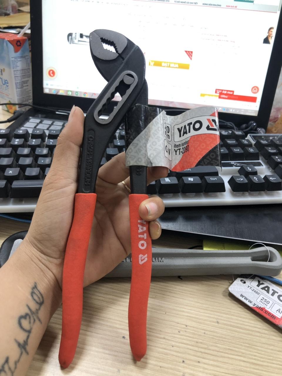 Kềm mỏ quạ yato yt 2090