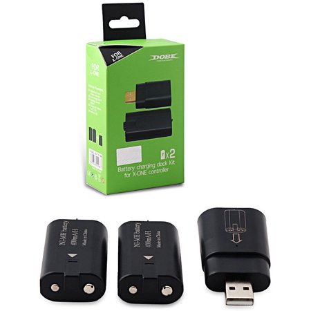 Bộ 02 Pin Và Đế Sạc Tay Cầm Xbox One Controller