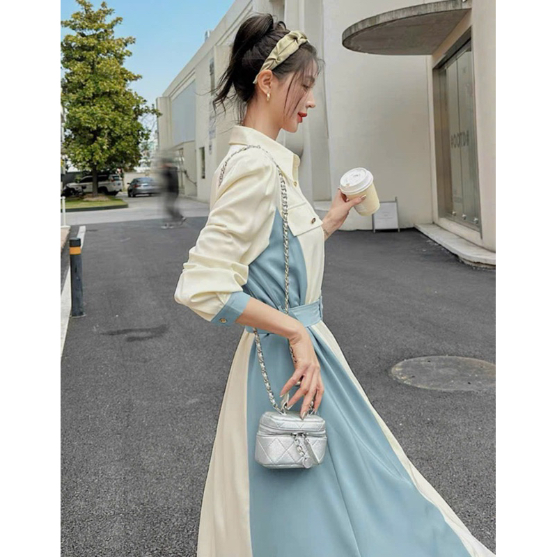 ĐẦM SƠ MI TÚI HỘP, PHỐI MÀU (có ảnh thật) MS166